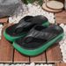 Summer EVA Thick Soled 6cm Flip Flops For Women To Wear Outside To Increase Height, Soft Sole, Wear Resistant Flip Flops Ins Trend_vogvips.com
