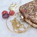Women’s Shoes ladies' banquet shoe and bag set, comfortable wedge shoes with the same series of bags, wedding exclusive items_vogvips.com