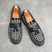 Fashion New Business Tassel Men's Loafers Versatile Slip-On Small Leather Shoes_vogvips.com