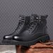 Martin High Autumn New Warm Business Casual Mid Top Leather Shoes Men's Work Boots_vogvips.com