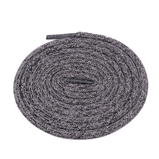 Shoelaces 4.5mm Round Variegated Wear Resistant Shoe Accessories Suitable For Men And Women's White Shoes, Sports Shoes And Casual Shoes_vogvips.com