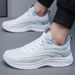 Autumn New Men's Shoes, Fly Woven Shoes, Breathable Sports Shoes, Casual Shoes, Plus Size Trendy Shoes_vogvips.com
