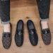 Men's Shoes Doudou Shoes Loafers Trendy Shoes Lazy People Pedal Driving Shoes Light And Breathable, Send A Pinch Music_vogvips.com