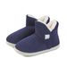 High Top Thickened Full Coverage Home Confinement Shoes, Slippers For Women In Winter, Heel Insulation, Plush Indoor_vogvips.com