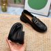 Soft Loafers For Women, 2026 New British Style Small Leather Spring And Summer Slip-on Women's S, Comfortable Flat_vogvips.com