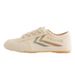Feiyue Women's Canvas Shoes Korean Style Laser Gradient Color Rainbow Striped Women's Shoes Ret Canvas Shoes 2203_vogvips.com