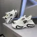 Summer New Men's Casual Light Luxury Youth Hollow Out Thick Sole Sneakers Mesh Shoes_vogvips.com