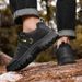 New Anti-splashing Water Mid-top Warm Outdoor Hiking Shoes Hiking Shoes_vogvips.com