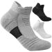 Shoe Accessories Men's Thick Towel Bottom Terry Socks Elite Socks Mid Length High Top Running Outdoor Socks Sports Socks_vogvips.com