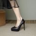 Platform Super High Heel Women S Versatile Fashion Style_vogvips.com