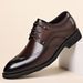 New business dress shoes men's soft sole breathable leather British men's shoes commuter cowhide shoes_vogvips.com