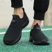 Men's Barefoot Adjustable Slip In Sneakers Minimalist Lightweight Walking Flat Bottom Boat Skateboard Designer Shoes_vogvips.com