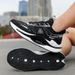 Men Casual Sneakers Flat Light Summer Breathable Male All Black Mesh Footwear Fashion Autumn Tenis Shoes Large Size_vogvips.com