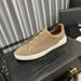 () Wear Resistant Soft Sole, Comfortable And Versatile, Casual Sports Board Shoes, Top Layer Cowhide, Genuine Leather,_vogvips.com
