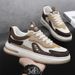 Men's 2025 New Summer Breathable Mesh Casual Board Versatile Teenagers Running Thick Soled Sports Shoes_vogvips.com