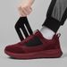 Autumn Middle-Aged And Walking Comfortable Soft Soled Casual Sports Shoes, Oversized Widened Anti Slip Elderly Shoes_vogvips.com