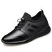 TerraStride Spring Summer New Outdoor Sports Casual Korean Style Hidden Heel Men's Single Large Size 48 Leather Shoes Men_vogvips.com
