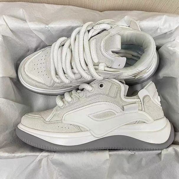2026 Spring Original Design Casual Bread Shoes Unisex Platform Sneakers_vogvips.com