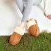 keke Thickened Fleece Cotton Women, Non-Slip, Warm, Outdoor And Indoor Home Slippers For Winter_vogvips.com