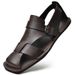 Men Summer Sandals Anti-collision Toe Cual Beach Versatile Ultra Light Wading Aqua Shoes Non-Slip Male Sandaly_vogvips.com