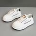 XYY258 New 2024 Autumn Travel Shoes Heightened White Shoes Breathable Versatile Thick Bottom Wear Resistant Dad Shoes_vogvips.com