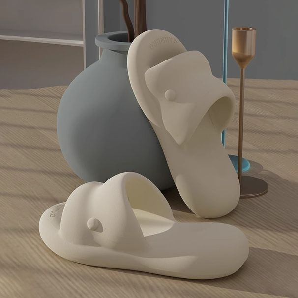 EVA Cushion Silent Slippers For Women Summer Indoor Home Bathroom Shower Non-Smelly Outdoor Wear_vogvips.com