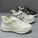 Sports 2025 New Summer Breathable Men's Large Size Lightweight Comfortable Mesh Soft Sole Shock Absorption Running Shoes_vogvips.com