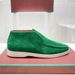 Women's Slip-On Suede Loafers Foreign Trade, Comfortable Soft-Soled Flat For Couples, Large Size Casual Shoes_vogvips.com