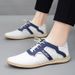 Sports And Leisure Shoes Soft Sole Travel Lace-up Baita Casual Men's Shoes_vogvips.com