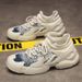 Men's Flying Woven Mecha, Octopus Socks, Thick Soles, Versatile, Breathable, Casual, Anti Slip, Hot Selling Sports_vogvips.com