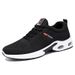 Men's Breathable Running Shoes – Knit Upper With Air Cushion (Lightweight & Stylish)_vogvips.com