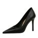 European And American Style Ball Evening High Heels Women's Fine Heel Professional Work Shoes Non-Slip Pointed Toed High Heels_vogvips.com