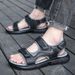 Summer New Large Velcro Outdoor Handmade Fashion Sports And Leisure Soft Bottom Sandals_vogvips.com