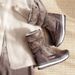 2025 Winter New Wool Fashion Thickened Waterproof Non-Slip Warm Ski Lightweight Mid-Calf Cotton Shoes Women Snow Boots_vogvips.com