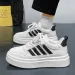designer Traine Casual Shoes Men Mens White Grey Black Flat Platform Outdoor Sports Runner Running Shoe Trainer_vogvips.com