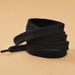 Premium Cotton-Polyester Flat Shoelaces For Sneakers, Boots & Casual Shoes - Multiple Widths (0.6cm, 0.8cm, 1.0cm, 1.2cm, 1.5cm) & Colors_vogvips.com