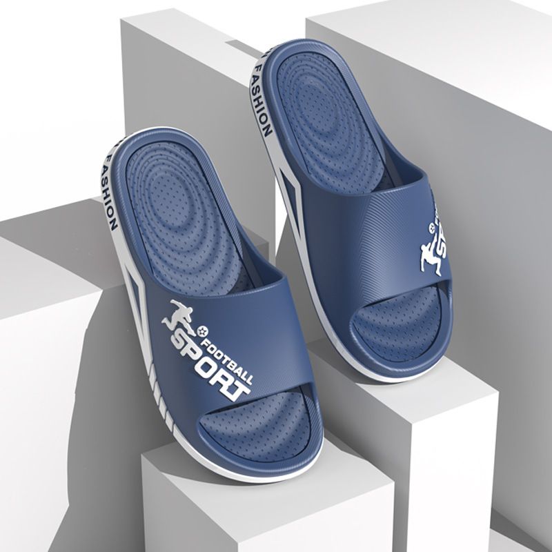 Large Size For Men, Summer Trend, Outdoor Wear, Indoor Home Wear Resistance, Korean Version, One Word Anti Slip Sports_vogvips.com