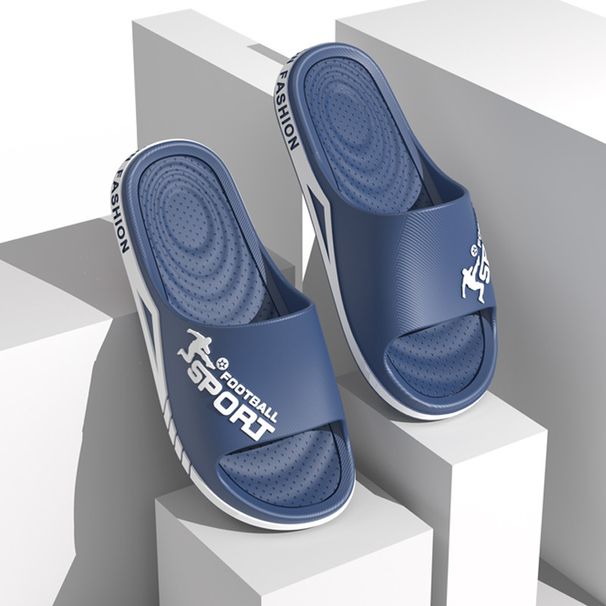 Large Size For Men, Summer Trend, Outdoor Wear, Indoor Home Wear Resistance, Korean Version, One Word Anti Slip Sports_vogvips.com