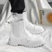 European Warm Series Shoes 2025 Spring New British Style Versatile Casual Men's Thick-Soled Leather Waterproof Wear-Resistant High-Top Martin_vogvips.com