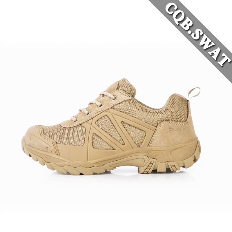 Combat Boots Training Shoes Shock Absorption Casual Low-top Outdoor Tactical Running Shoes Mountaineering Training Tactical Boots_vogvips.com