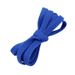 Shoelaces Wholesale Flat 0.8cm Coarse Pattern Thickened Mesh With Small White Shoes Solid Color Shoelaces_vogvips.com