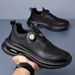 Fashionable Light Men's Shoes 2025 Four-season New Casual Shoes Fashionable Rotary Buckle Hiking Shoes Travel Outdoor Hiking Shoes Anti-slip We_vogvips.com