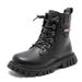 A Children's Martin Boots, Girls' Ankle Boots, Autumn And Winter Boots, And Boys' Leather Boots_vogvips.com