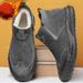 Men's Winter Snow Boots With Thick-soled Cotton Shoes And Fleece Warmth Short Boots For_vogvips.com