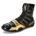 Professional Boxing Shoes Men's Weightlifting High Top Gym Fighting Training Adult Wrestling Shoes Boots Girls Children's Sanda Shoes_vogvips.com