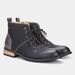 European Warm Series American Style Martin Large Size Fashion Single Wooden Heel Height Increasing Men's Ankle Short Boots_vogvips.com