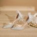 Convertible Bridal Heels - 2-Wear Ankle Wrap & Slingback Style (Foldable For Travel, Non-Slip Sole, Perfect For Destination Weddings)_vogvips.com