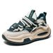 Men's Shoes Men's Shoes Fashion Leather Casual Shoes Sports Shoes Versatile Thick Sole Height Increase Comfortable Light Luxury Dad Fashion Shoes_vogvips.com