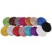 Shoelaces 4.5mm Shiny Round Solid Color Metal Wire Shoelaces Suitable For Men And Women's Casual Shoes, Sports Martin Boots_vogvips.com