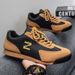 Men's Shoes 2026 Autumn Men's Casual Shoes Lace-Up Thick Sole Height Increasing Youth Casual British Trend_vogvips.com